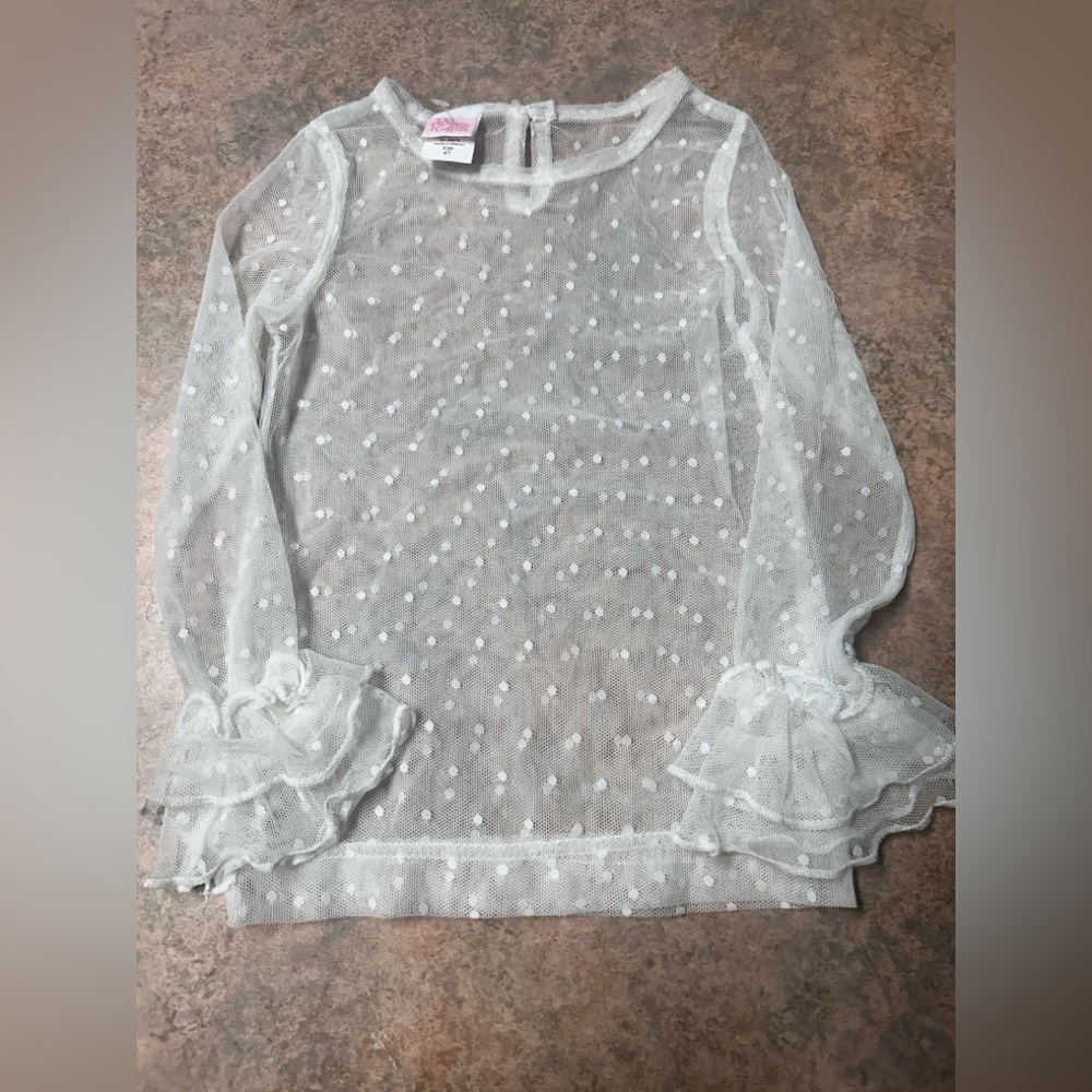Ricrac & Ruffles Laces Undershirt